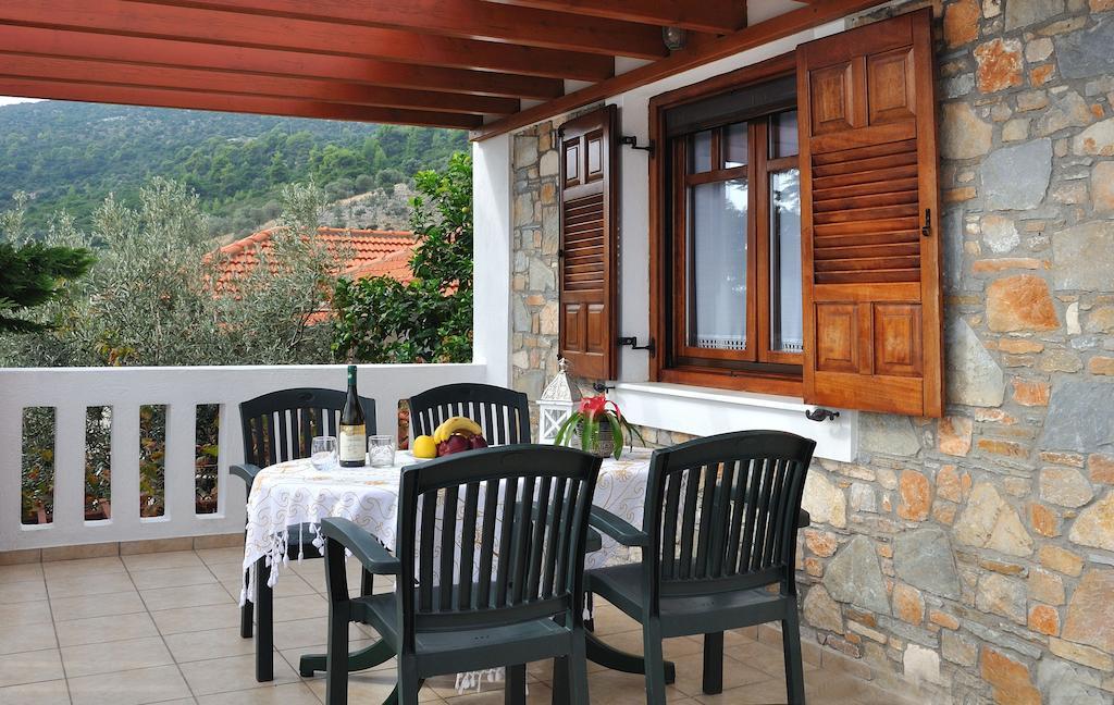 Anatoli Villa Steni Vala Alonissos Екстер'єр фото
