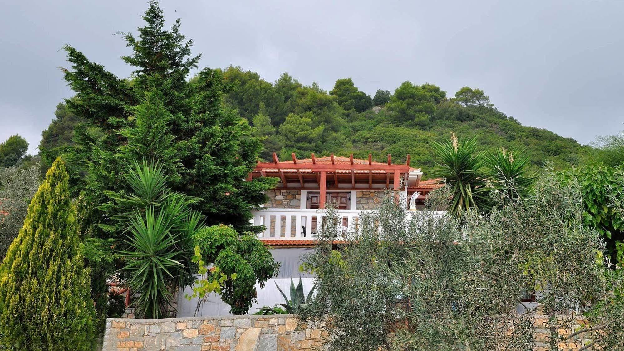 Anatoli Villa Steni Vala Alonissos Екстер'єр фото