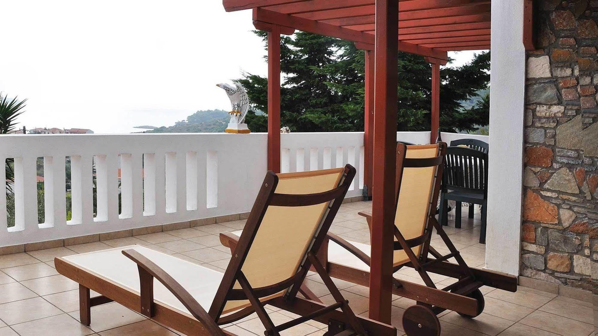 Anatoli Villa Steni Vala Alonissos Екстер'єр фото