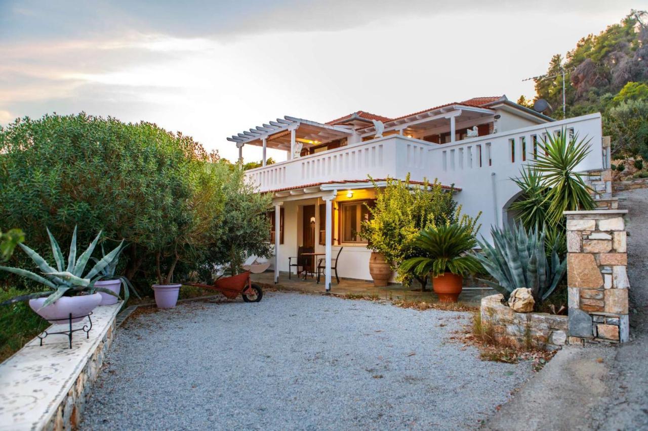 Anatoli Villa Steni Vala Alonissos Екстер'єр фото